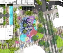 Artist Impression of future development