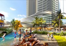 Artist Impression of future development