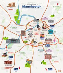 Top 20 in Manchester by IHG