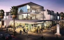 Andaz Palm Springs architecture rendering