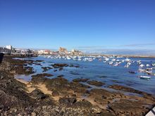 Harbour on the Camino del Norte