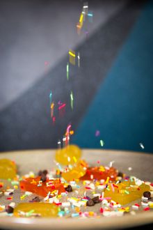 Sensory Illusions - Strawberry Daiquiri Lego Bricks