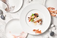 Dieppoise-style sole fillet