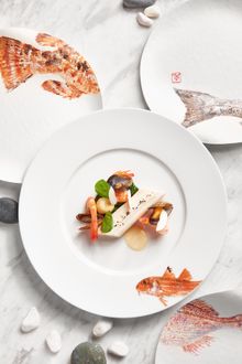Dieppoise-style sole fillet