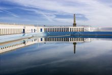Jubilee Pool by Mike Newman