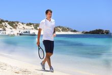 Roger Federer at Rottnest Island