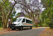 Britz Motorhome