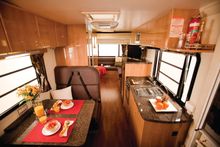 Star RV Pandora Interior