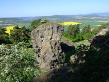 Blaue Kuppe