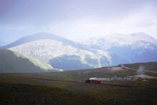 View from the top of Mount Washington