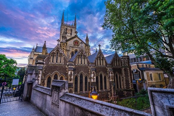 Southwark Cathedral, London