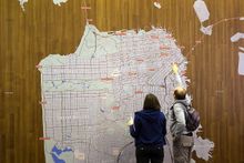 San Francisco Travel's Visitor Information Center assists 400,000 visitors per year.