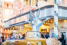 Bugs Bunny at Star Parade in Main Street Movie World