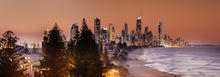 Surfers Paradise at Dusk