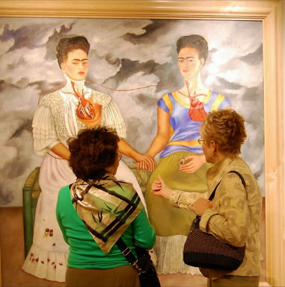 Tia Stephanie Tours Frida Kahlo