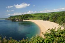 blackpool sands beach