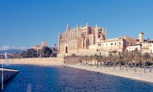 Palma Cathedral, Mallorca 