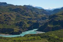 Parque Patagonia, Confluence of the Rio Chacabuco