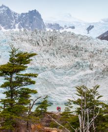 Tierra del Fuego, Pia Glacier