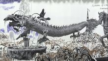 Sun  Xun,  Magician  Party  and  Dead  Crow  (still),  2016,  image  courtesy  and  ©  the  artist.   
