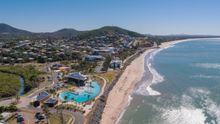 Yeppoon Lagoon Aerial