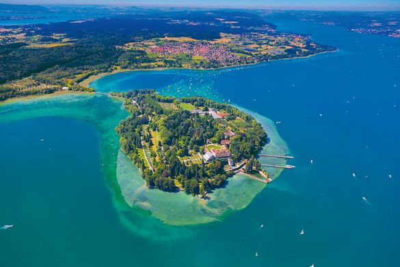 Air_Photograph_Insel_Mainau Air_Photograph_Insel_Mainau