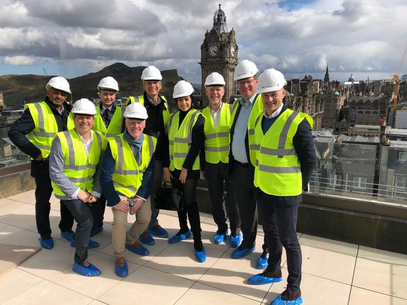 BLLA in Scotland with 5 Boutique Hotel Developers BLLA in Scotland with 5 Boutique Hotel Developers