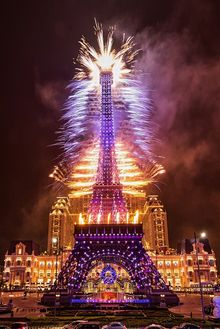 Photo caption: The Parisian Macao’s stunning half-scale Eiffel Tower was a focal point of Sands Resorts Macao’s New Year’s Eve countdown to 2018, a winner at the 2018 Marketing Events Awards.