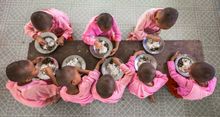 Young nuns in Yangon, Myanmar (Burma). Sue O'Connell/tpoty.com