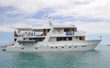 G Adventures' newest addition to its Galapagos yacht fleet for 2019, the 16-passenger Eden