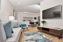 Spacious Lounge and Dining area