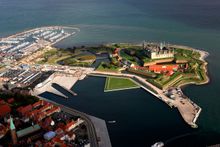 Kronborg and Helsingør Harbour