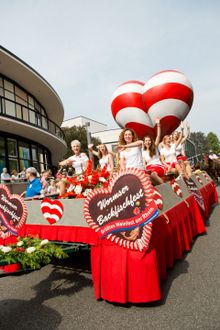Backfischfest Umzug