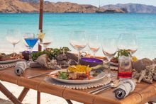Picnics to deserted islands will be arranged as part of the trip