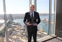 Anura Yapa, Shangri-La Hotel, Sydney