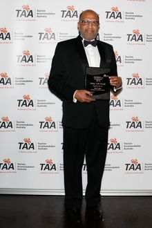 Anura Yapa, Shangri-La Hotel, Sydney