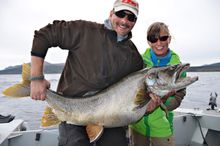 Fishing at Dalton Trail Lodge