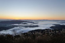 Sea of Clouds at Mt. Kuruhi