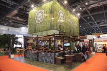 Madhya Pradesh Tourism's stand at WTM 2017