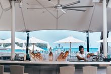 Catch Beach Club Overlooking the Sea