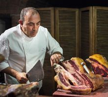 THE STEAK HOUSE winebar + grill features Beef by Jose Gordon of El Capricho in Spain 