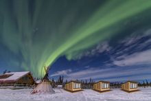 Northern Lights Resort & Spa - new glass chalets