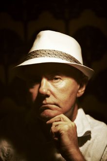 Irvine Welsh at Pikes Literary Festival Ibiza