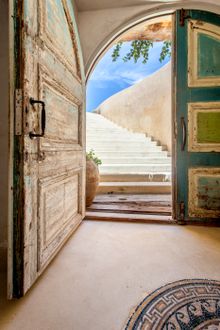 Entry, Injidup Bay House