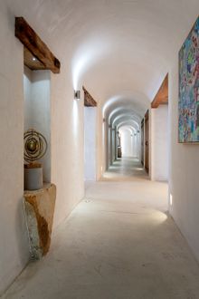 Ground floor hallway, Injidup Bay House