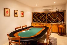 Injidup Bay House's secret poker room
