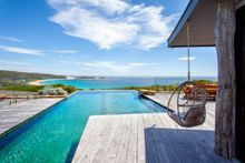 Infinity Lap Pool, Injidup Bay House