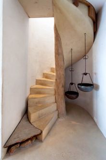 Injidup Bay House staircase