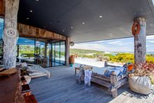 Outdoor deck, Injidup Beach - Injidup Bay House