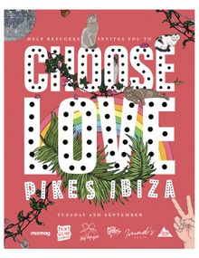 CHOOSE LOVE - Help the Refugees